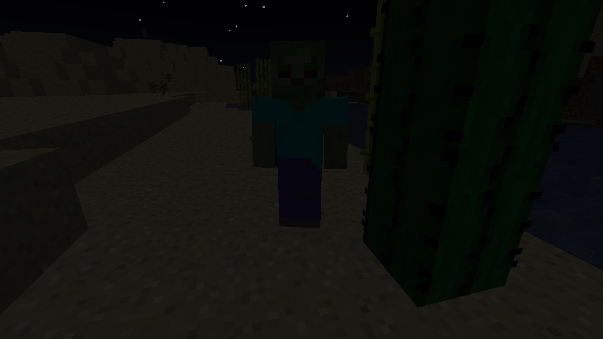 Angry Zombie