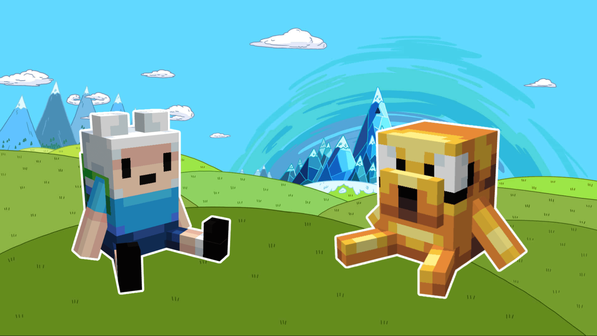 Finn and Jake