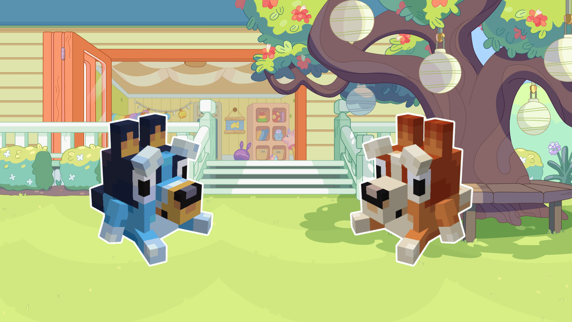 Bluey and Bingo