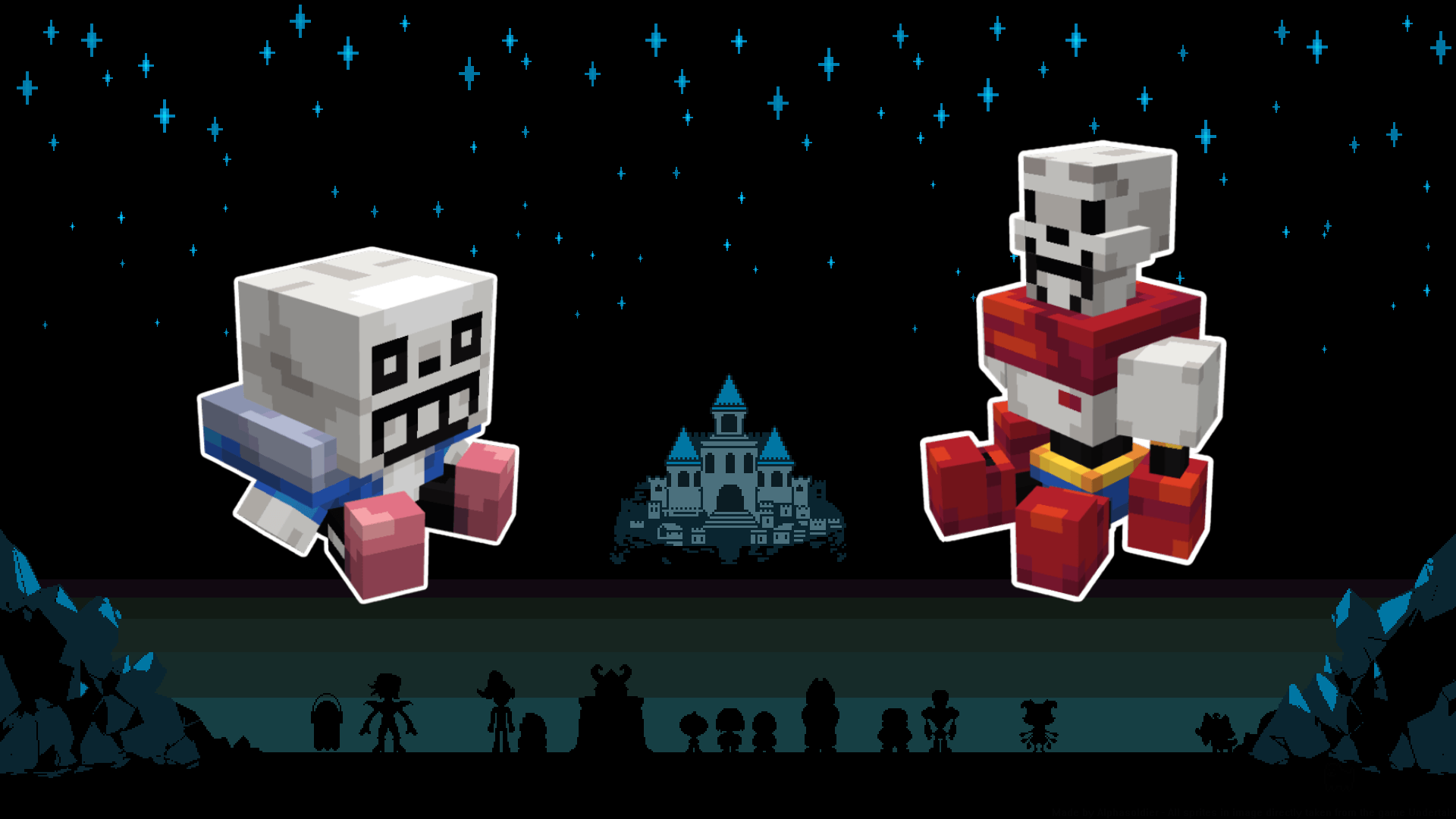 Sans and Papyrus