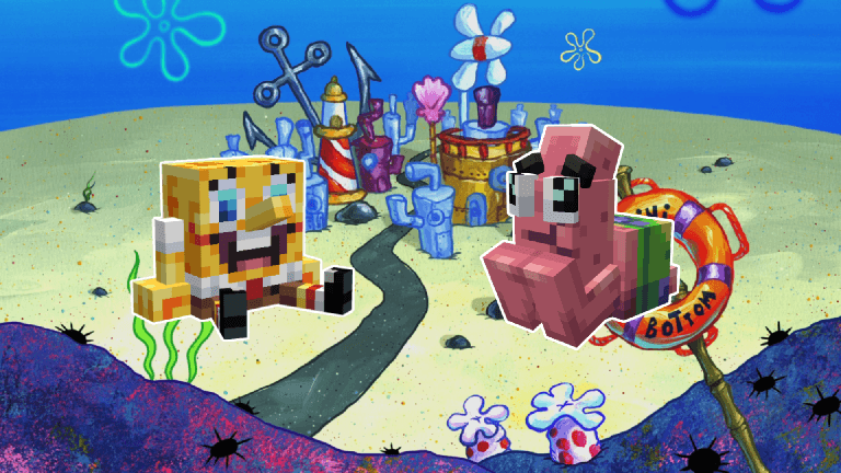 Spongebob and Patrick