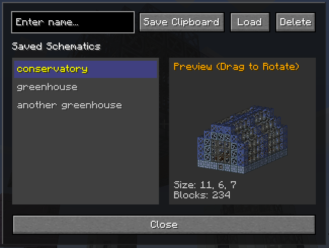 Manage to copy, save, load, and paste Multiblocks you wish to use later.
Factory Must Grow.