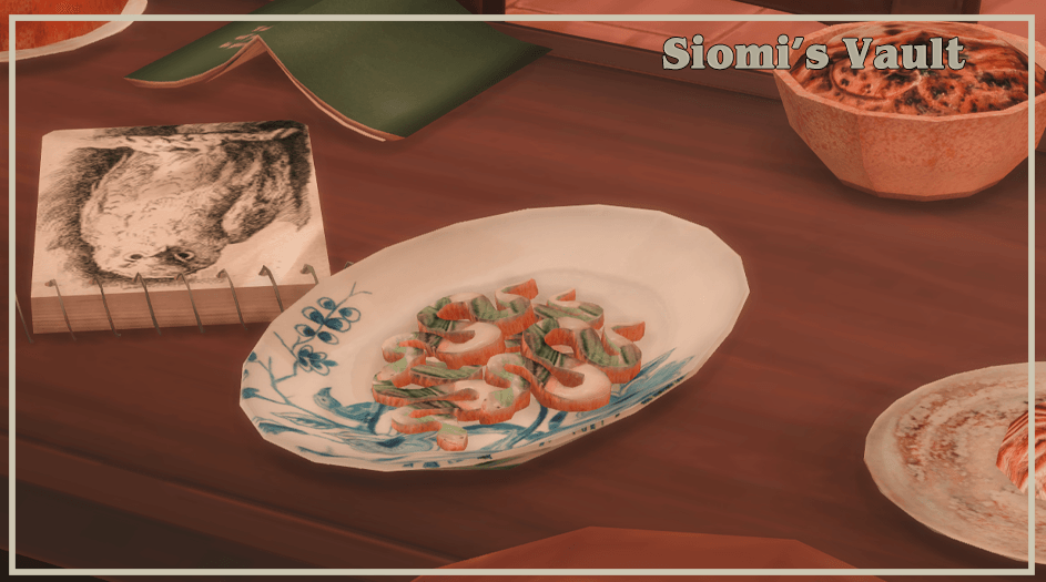 Siomi's Cute Food Recipes-Dark Academia Recipes
