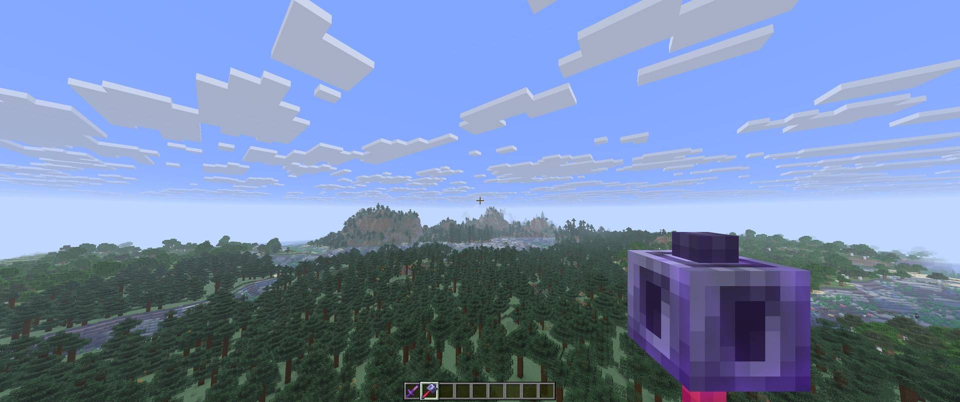3D Mace Enchantment
