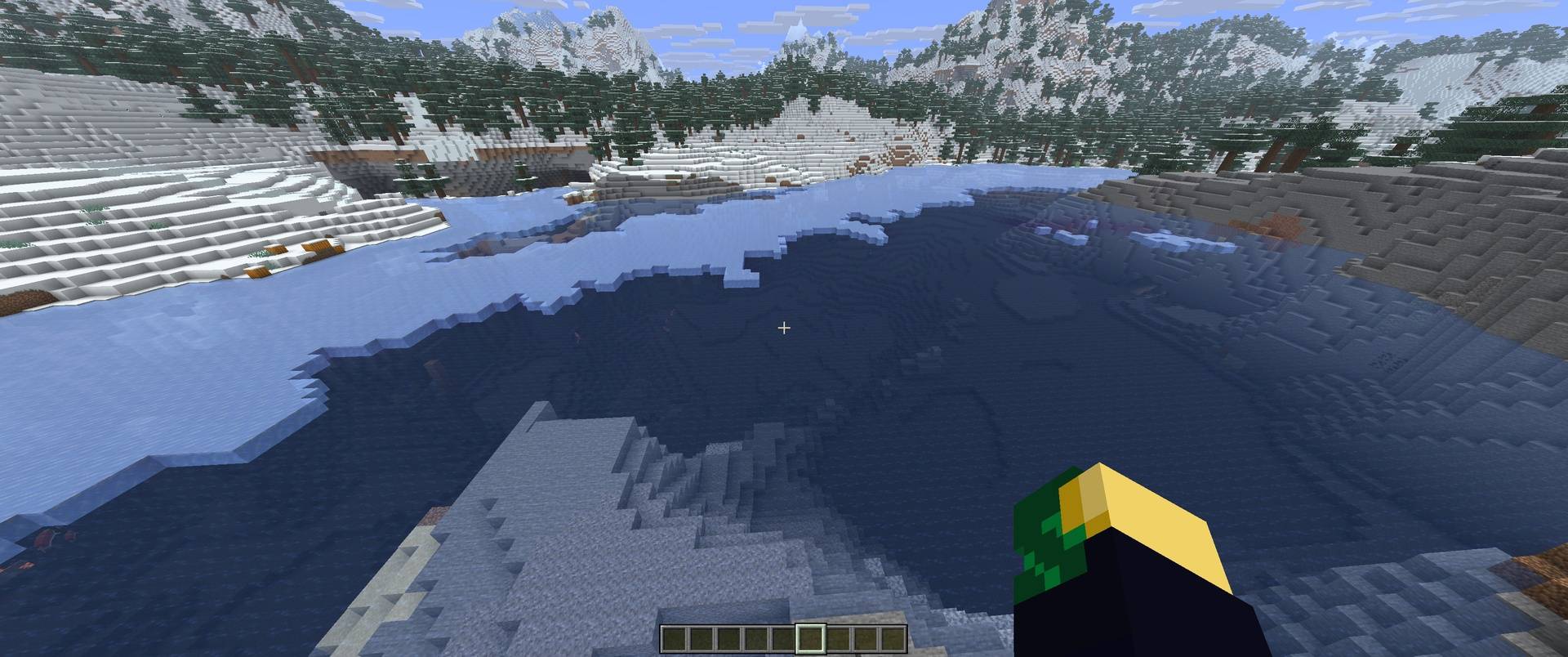 Improved water transparency