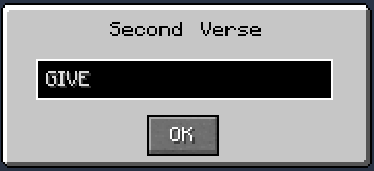 Second Verse