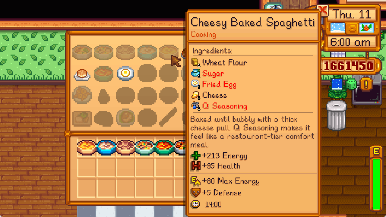 Cooking
