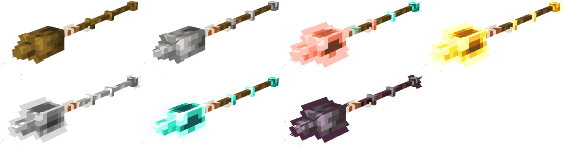 3D spears