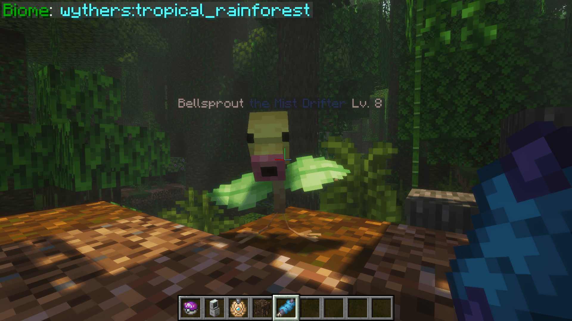 Now you can find the Misty Mark in modded humid biomes, no longer limited to vanilla ones!