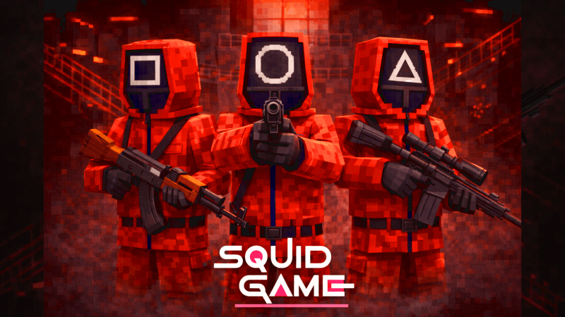 SQUID GAME CRAFT - Minecraft Bedrock Addons - CurseForge