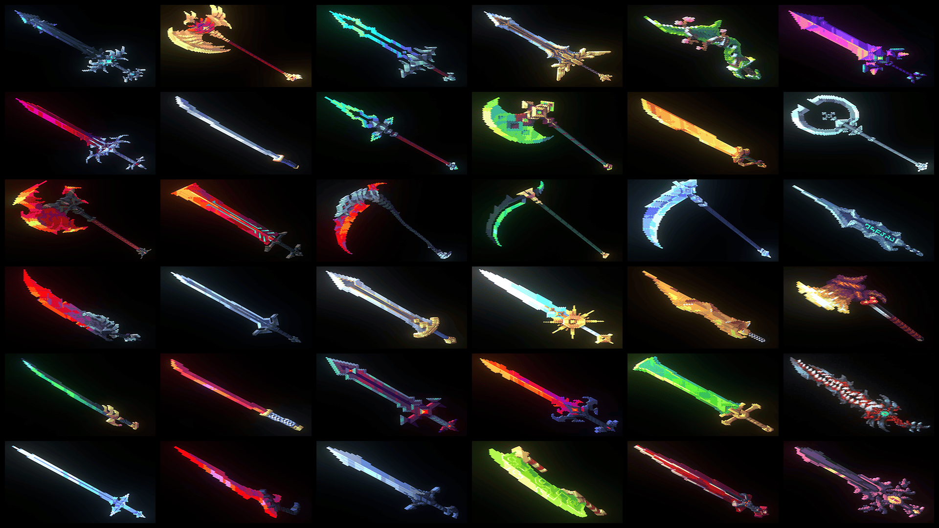 Weapons