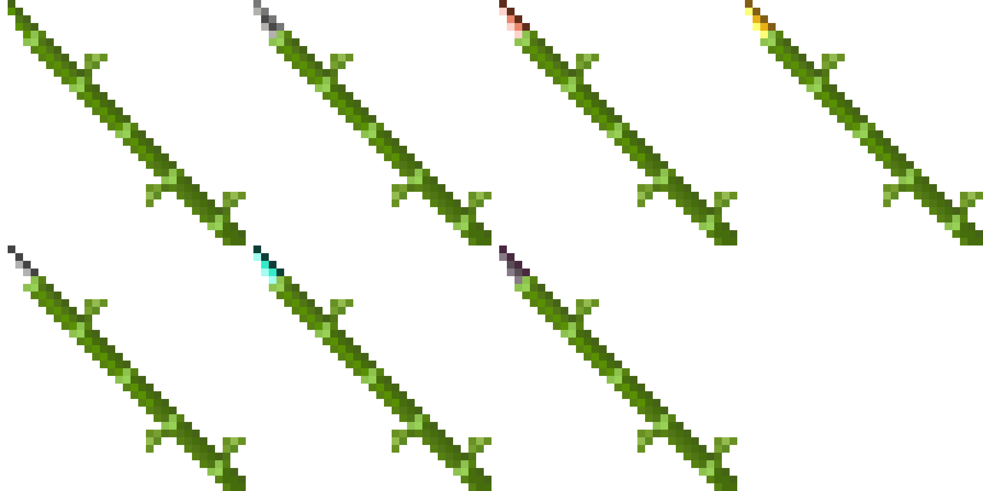 Bamboo Spears