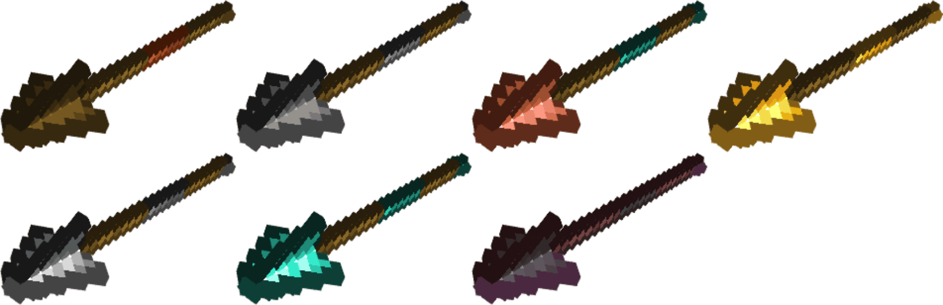 Crossed Spears