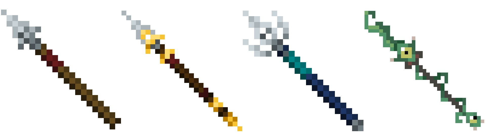 MC Dungeon Spears