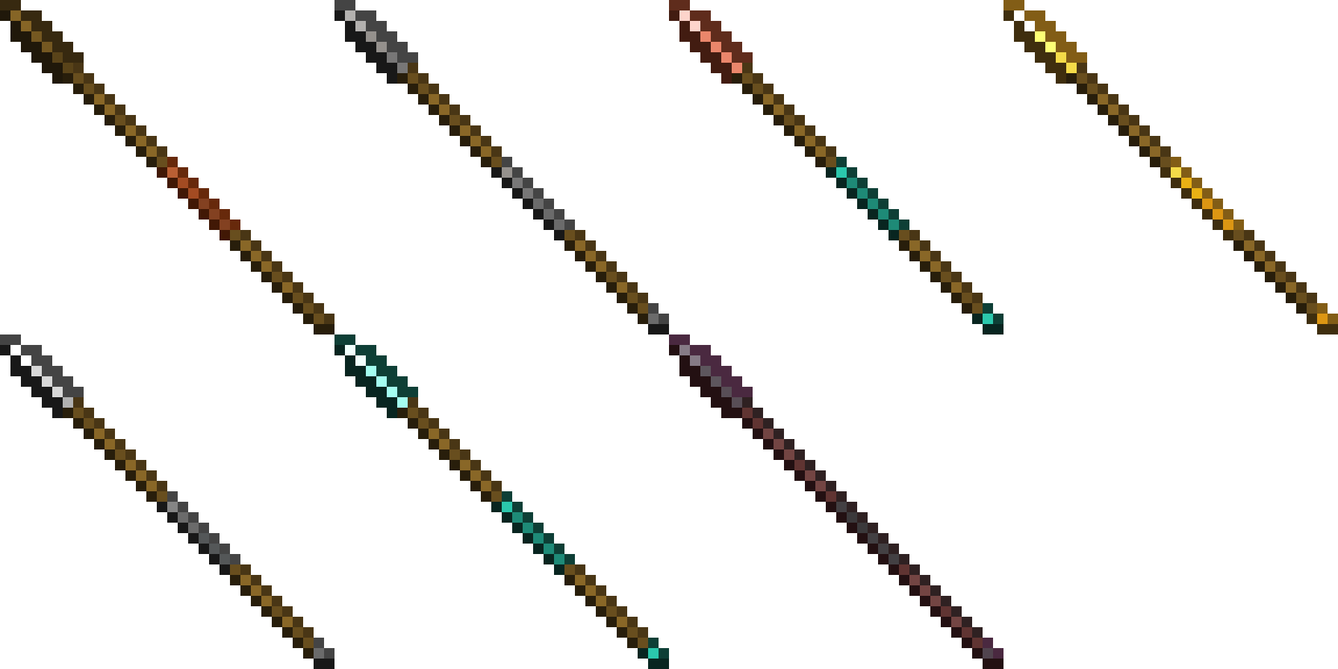 Pointed Spears