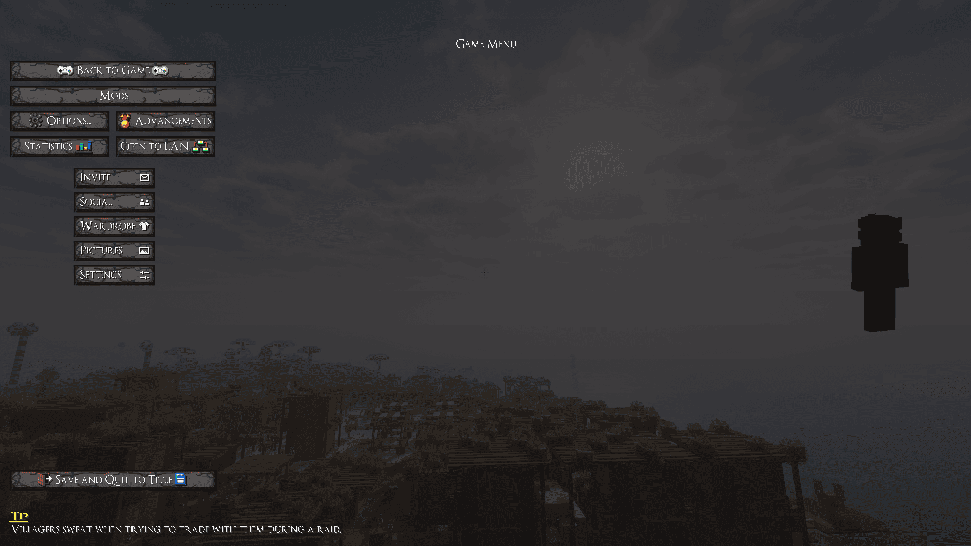 Game Menu