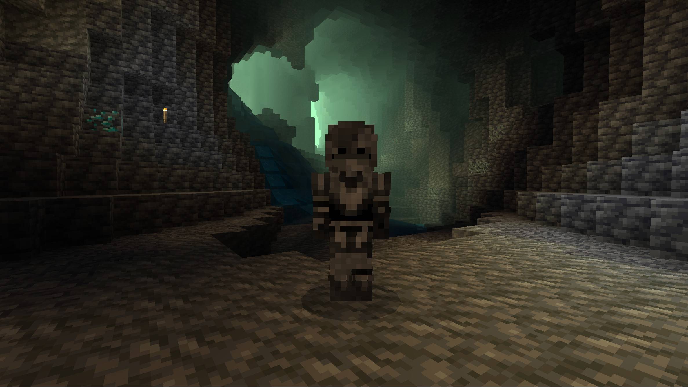 Thumbnail Petrified Statue