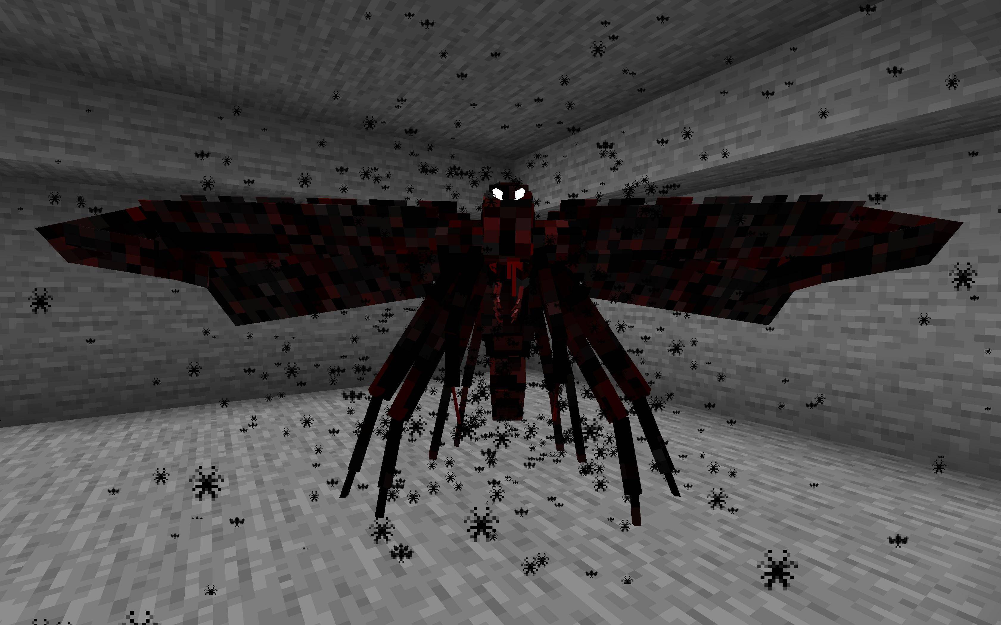 There is another flying menace to the animal kingdom.