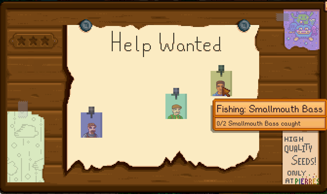 New Help Wanted Board