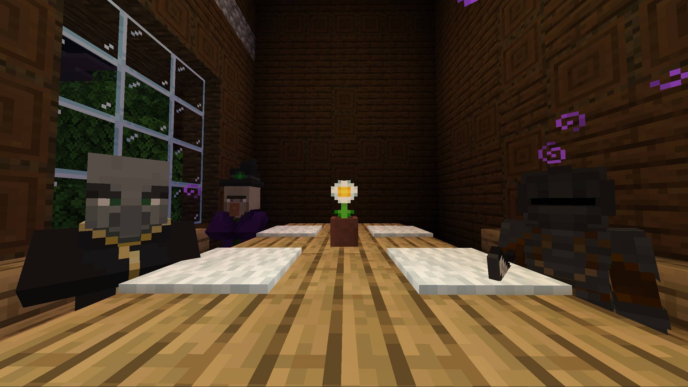 Thumbnail Witch, Knight and Evoker