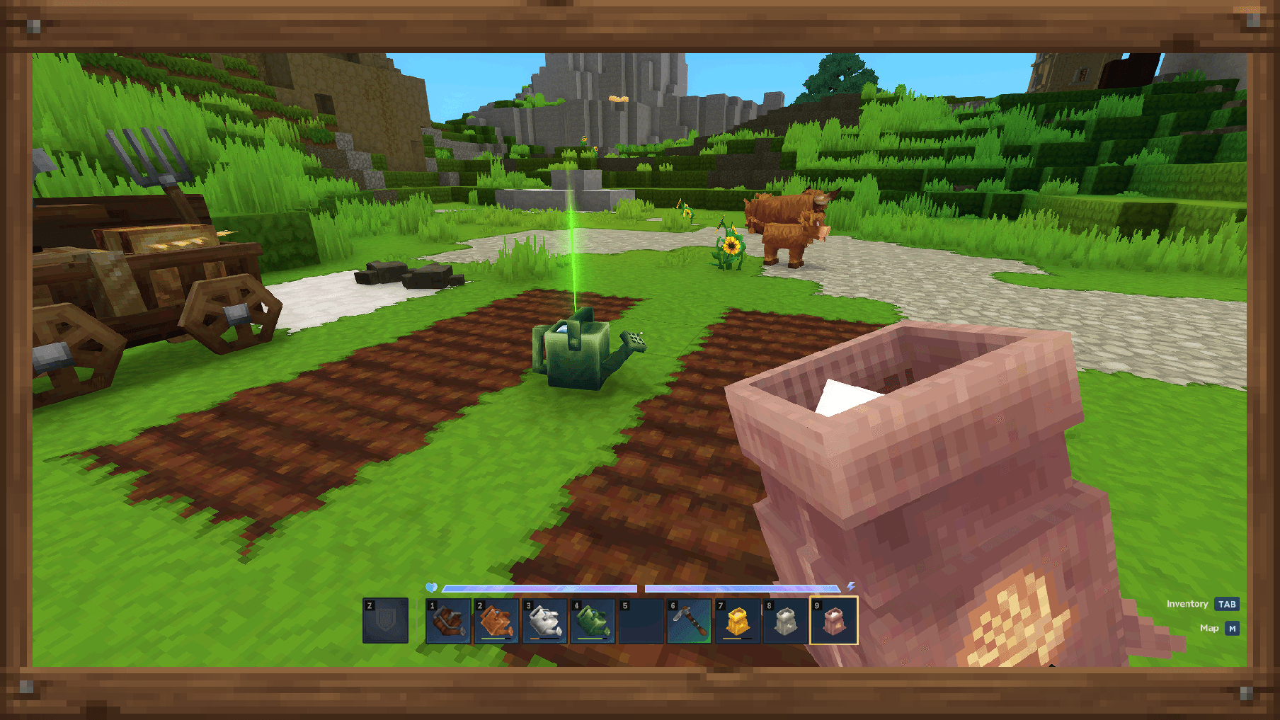 NoCubes Cultivation Preview