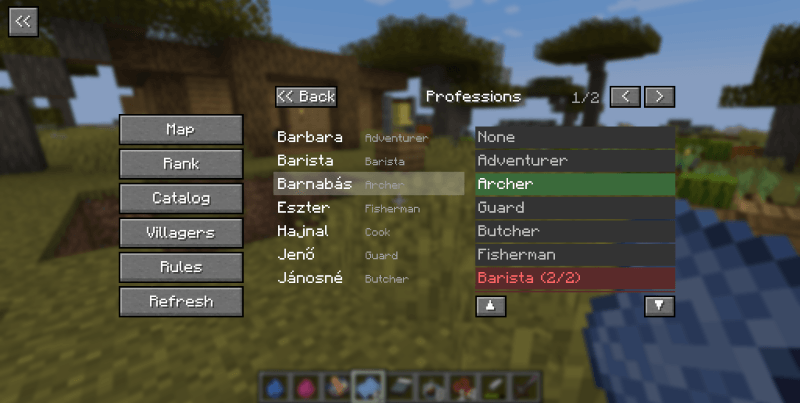 Professions