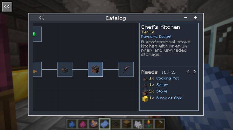 Preview of the Catalog