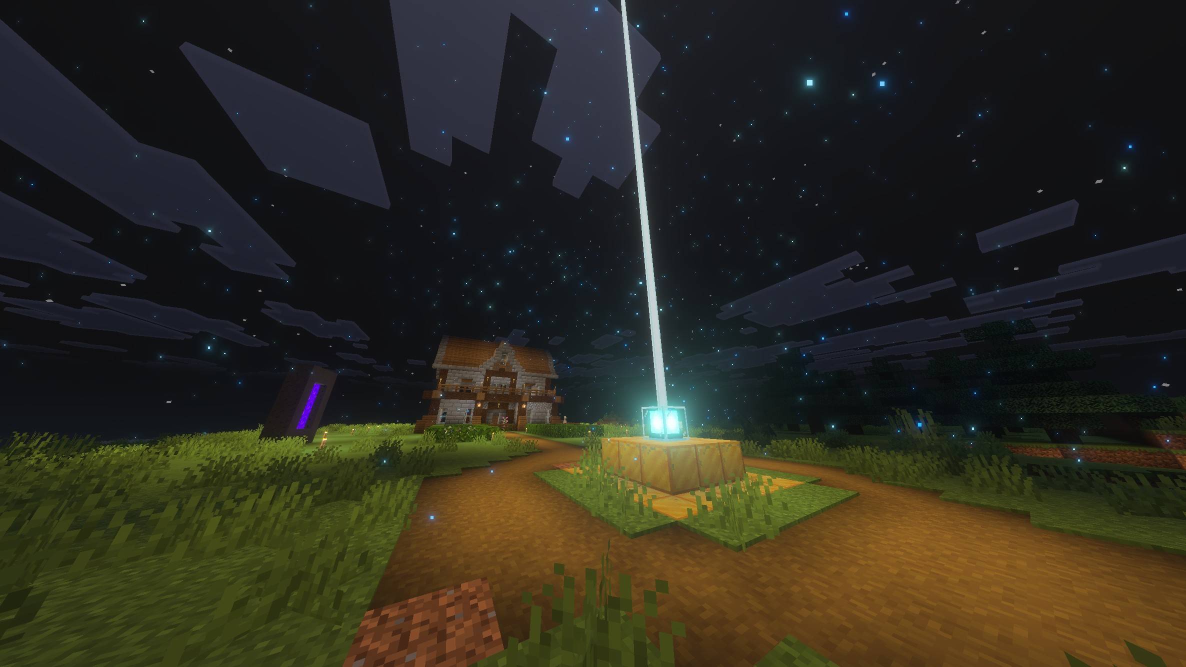 Thumbnail Enhanced Beacon