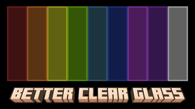 better clear glass by bed addon - Minecraft Bedrock Texture Packs ...
