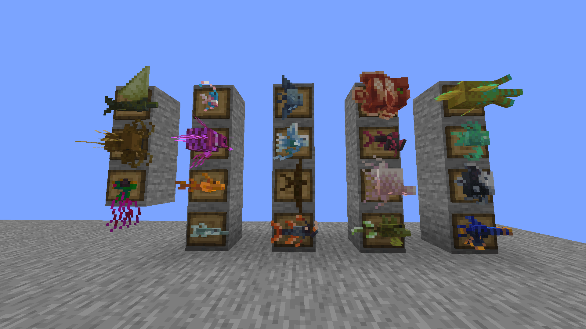 Thumbnail Fish from Unusual Fish mod