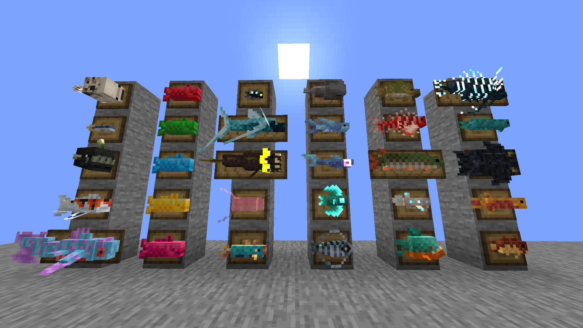 Thumbnail New fish compatible