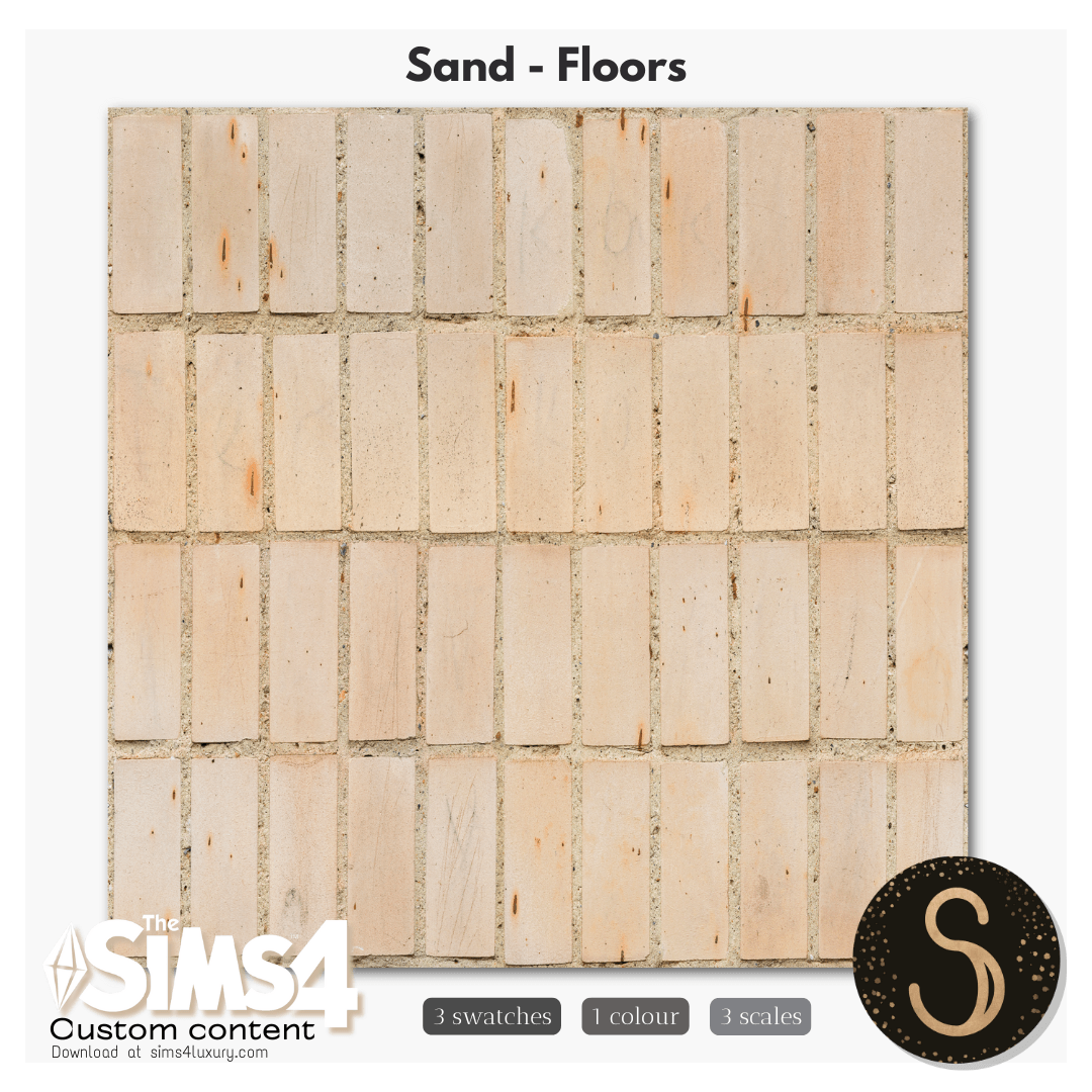 Sims4Luxury - Sand - Floors