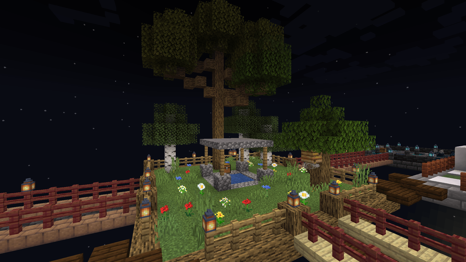 Thumbnail A Plains themed fishing hidy hole!
