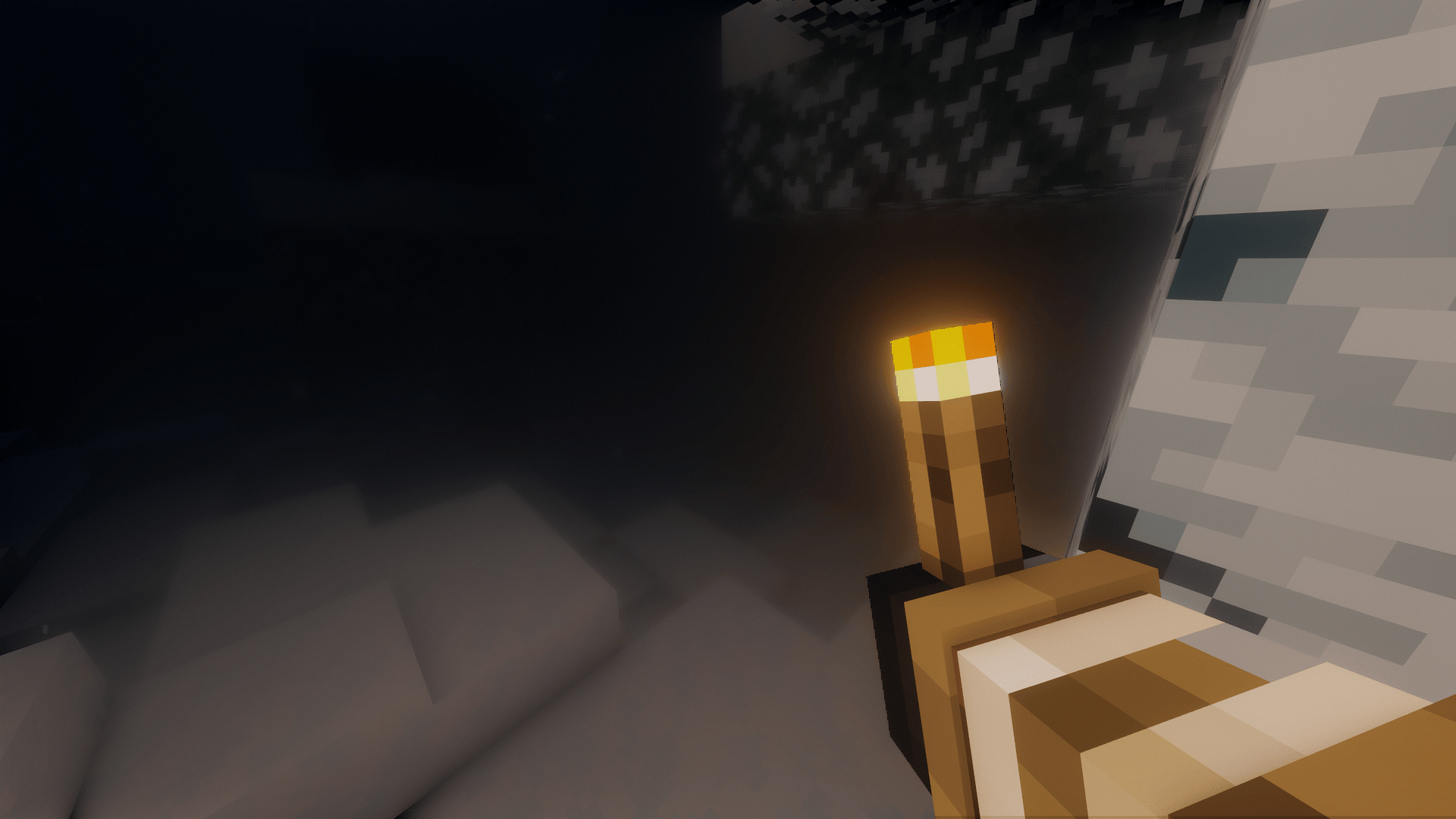 A new look at the dark