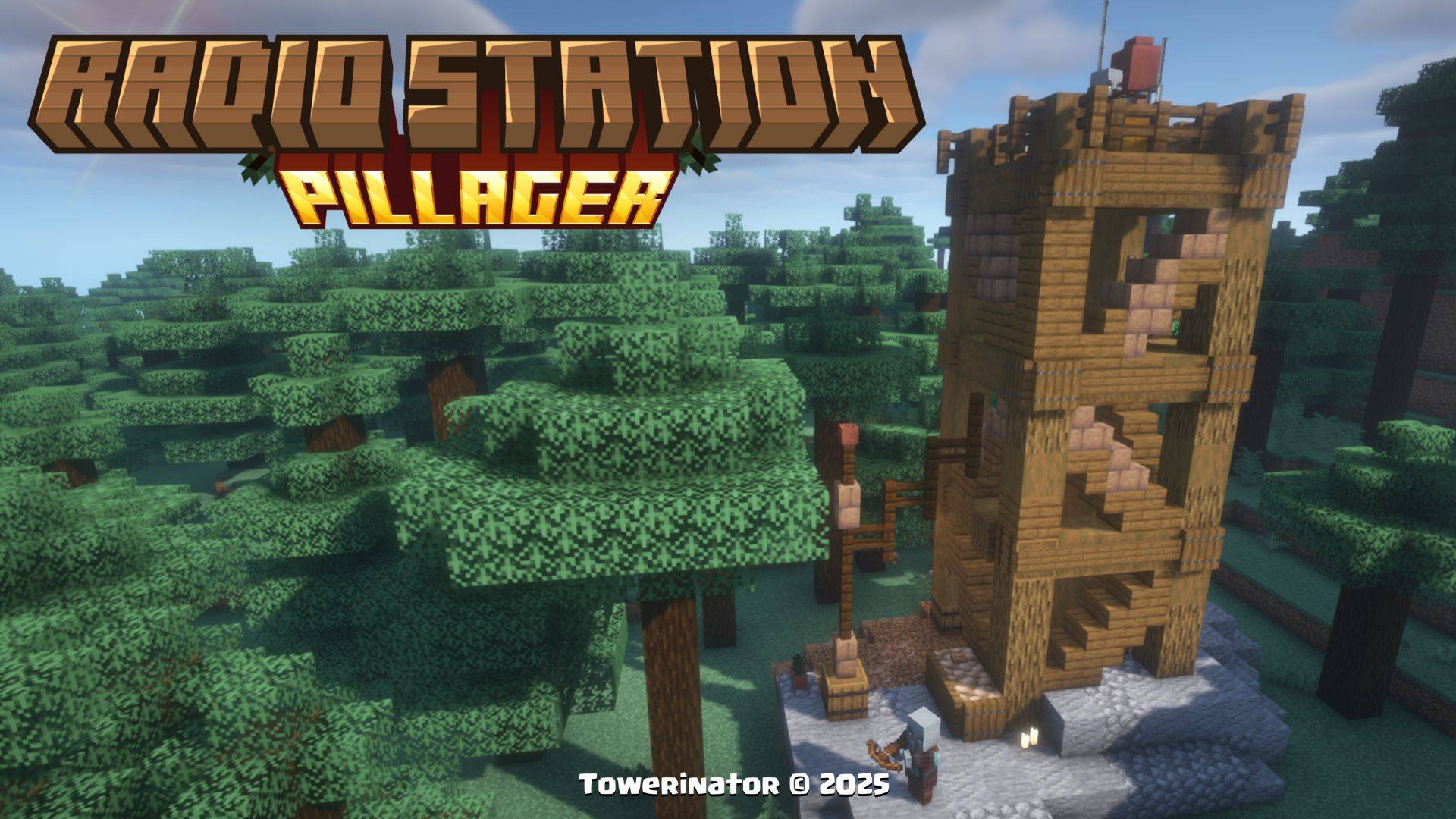 Radio Station Tower - Gallery - Minecraft Mods - CurseForge