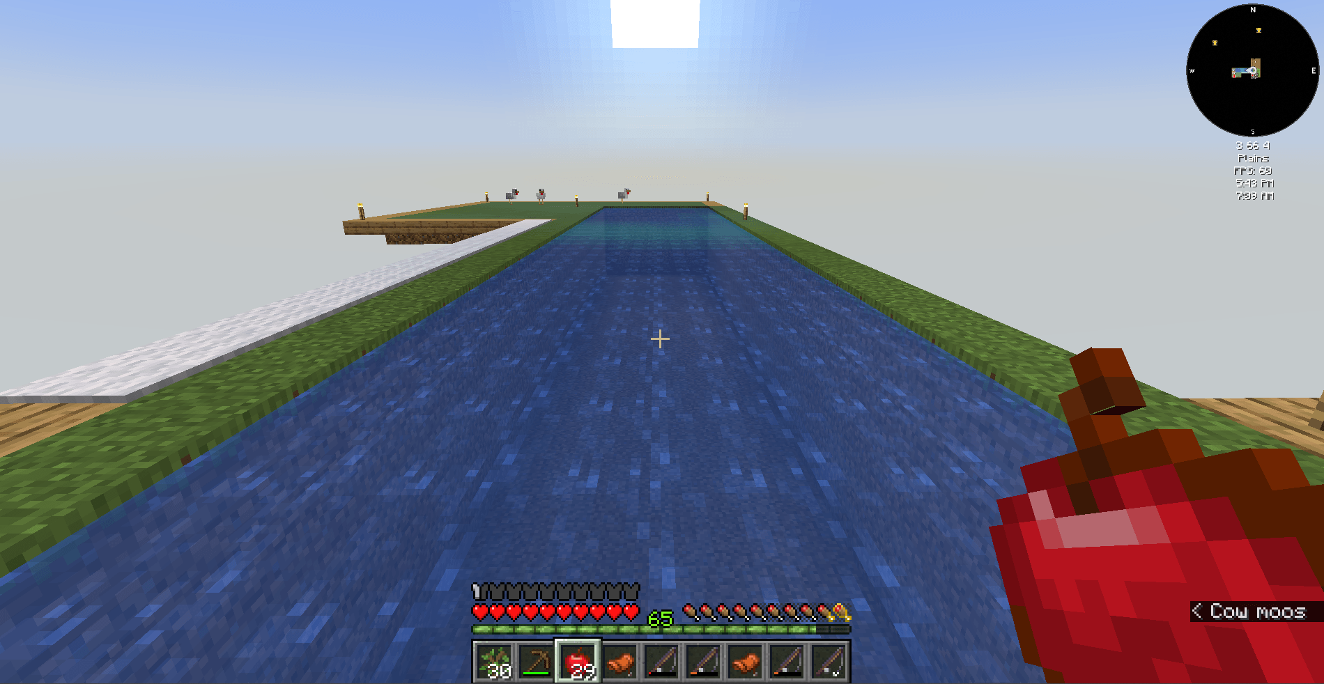Thumbnail Check out that fishing hull, but also the lvls from a community member!