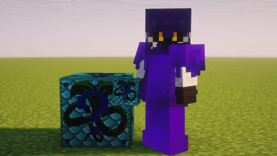 Snake Lucky Block