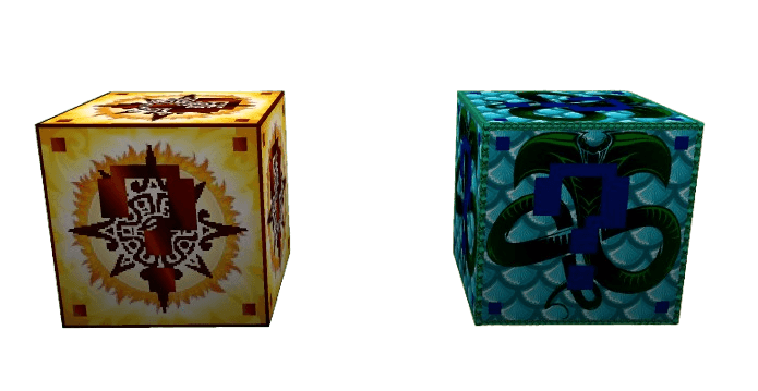 Inca Lucky Block & Snake Lucky Block