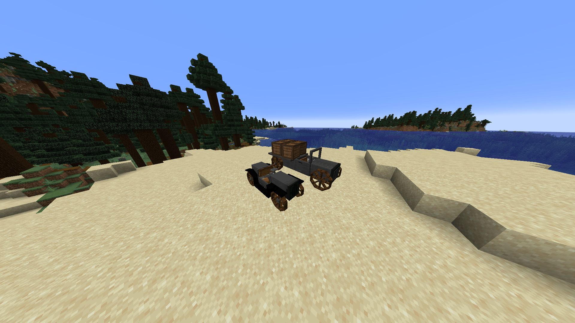 Thumbnail Car and Truck