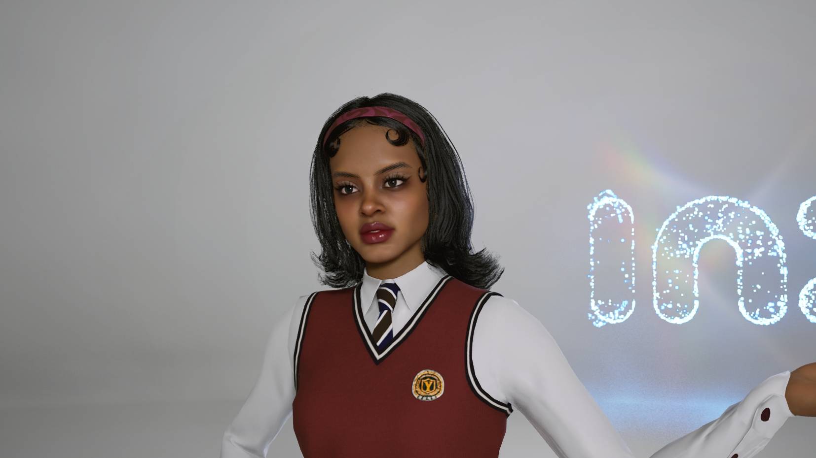 Niven Hair 41 - Martha Hair (Females)