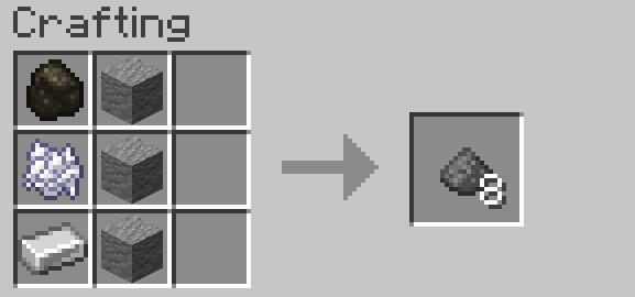 8x Crafting Recipe