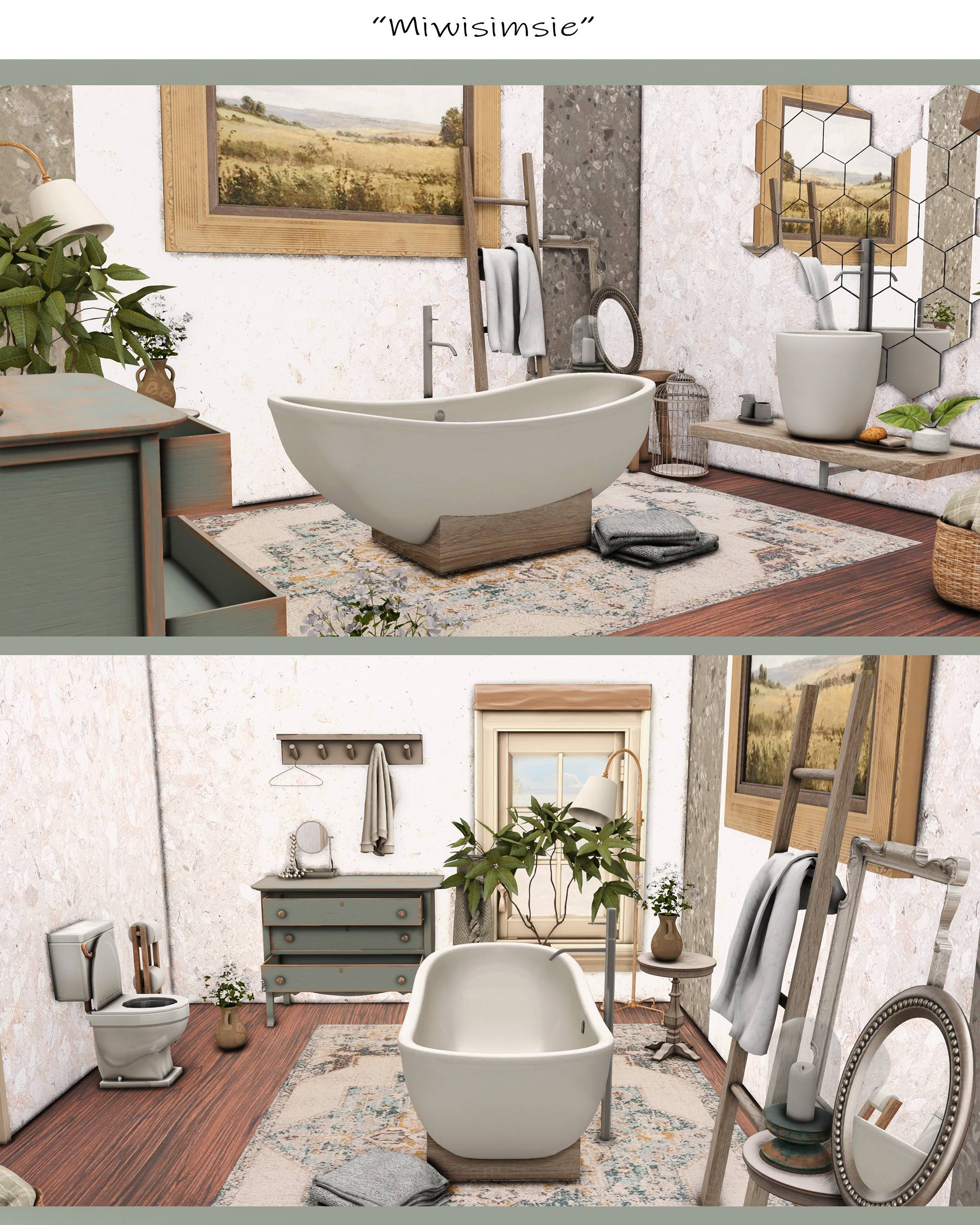 Kalea Bathroom - The Sims 4 Rooms / Lots - CurseForge