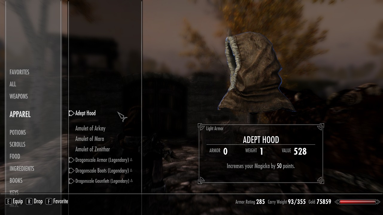 Light Armor Headgear - The Elder Scrolls V: Skyrim Mods - CurseForge