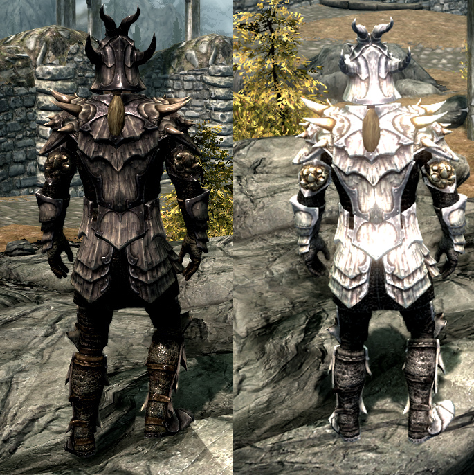 Images - Dragonscale Armor Recolor - 4 Sets Complete - Mods - Projects ...