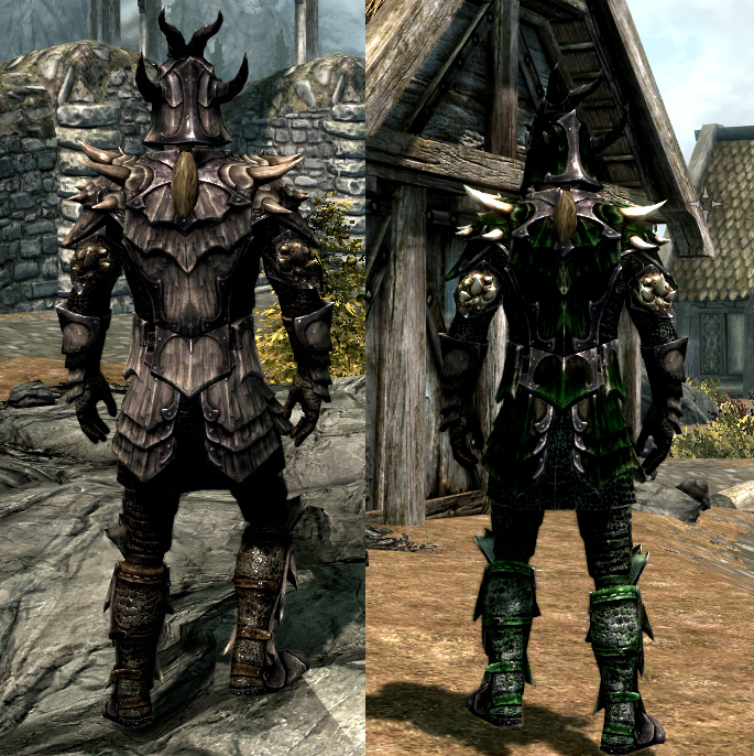 Images - Dragonscale Armor Recolor - 4 Sets Complete - Mods - Projects ...