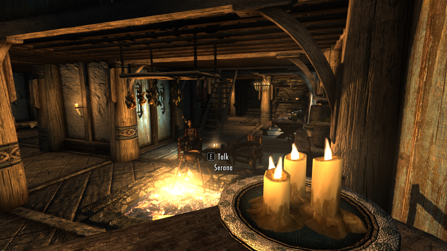 <p>I used a version of the house you can buy in Whiterun and I started building onto it.</p>