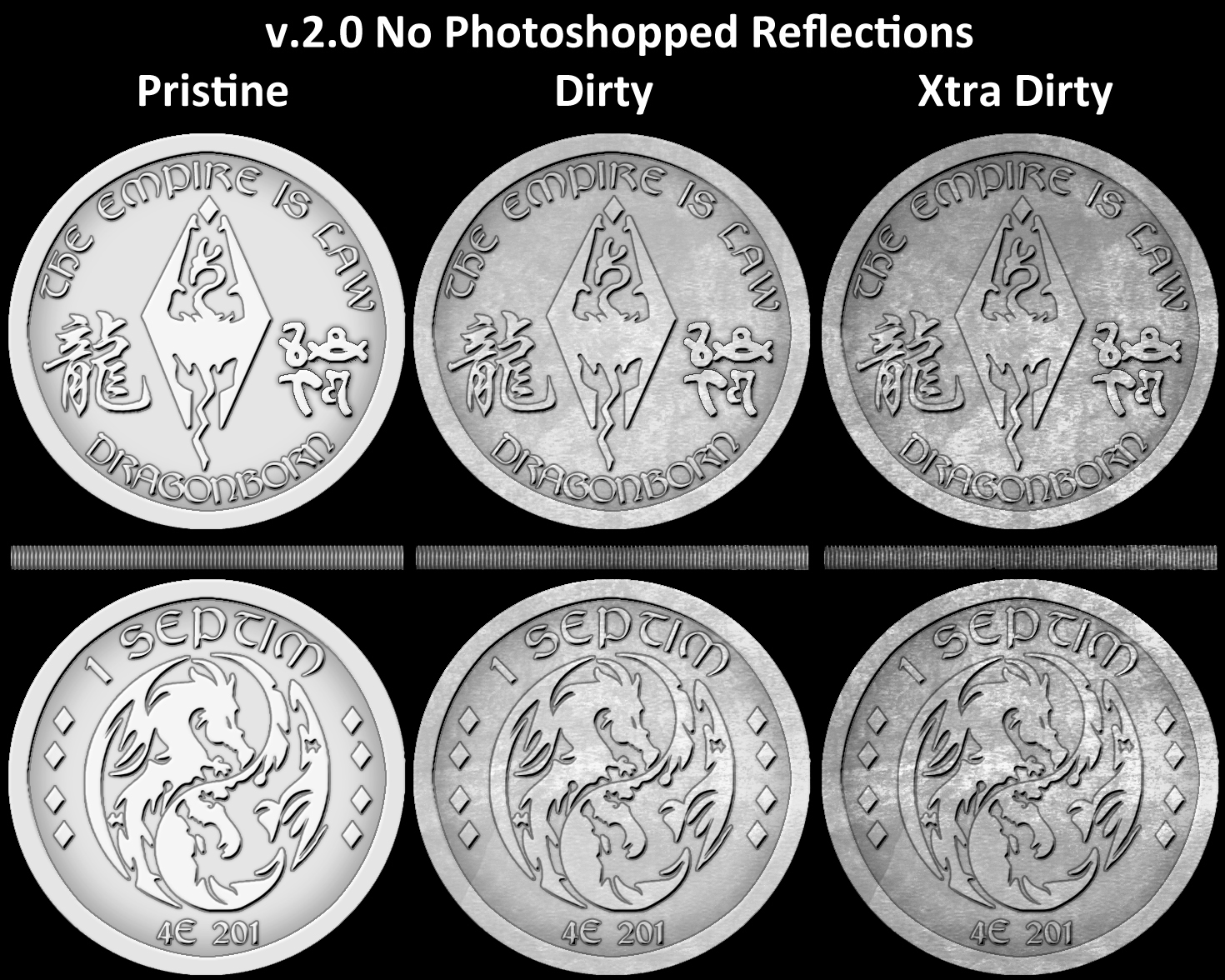 <p>Silver version without fake photoshop reflection</p>