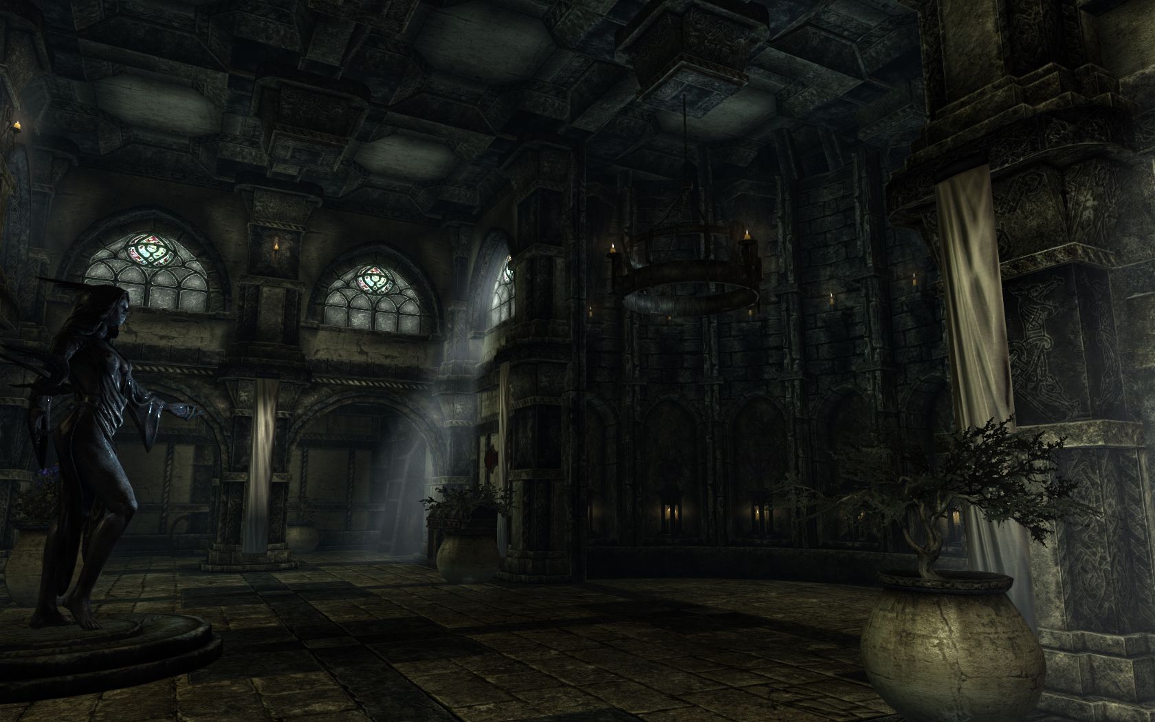<p>The Nine shrines</p>