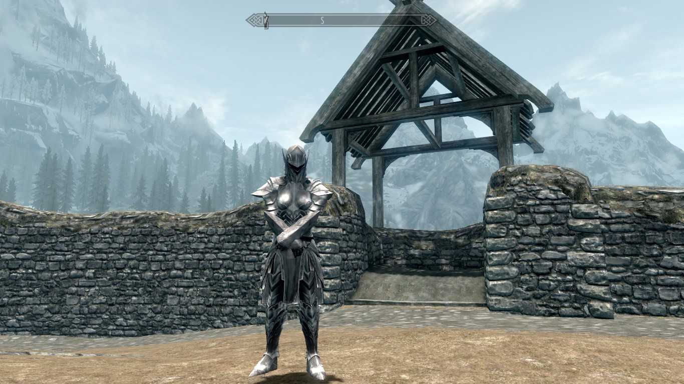 Skyrim Ebony Armor Female