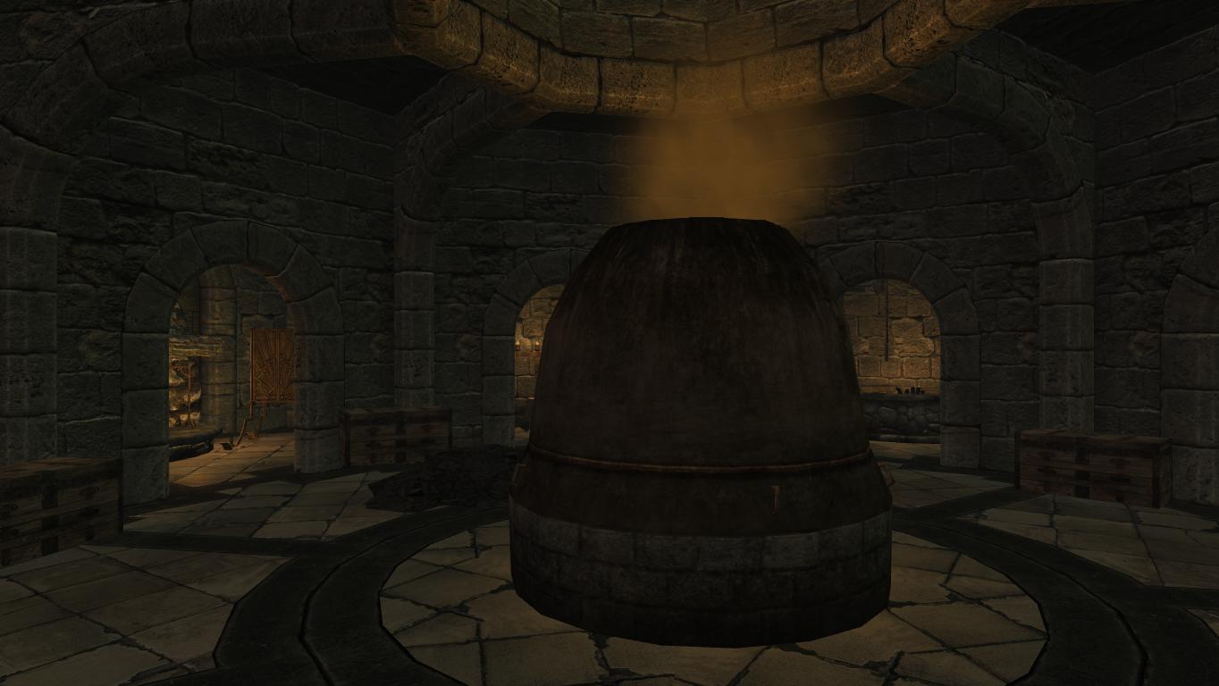 Overlook Tower (player home) - The Elder Scrolls V: Skyrim Mods